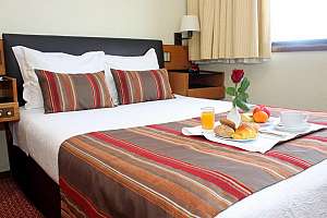 Soba z zakonsko posteljo