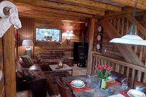Chalet Les Alpages Les 2 Alpes prijeten interier