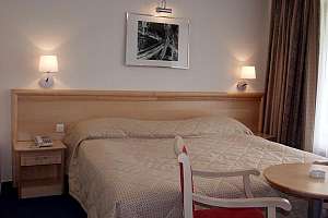 Hotel Jezero Bohinj  zakonska postelja