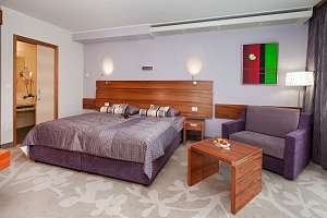 Slovenija Hotel Atrij Zreče zakonska postelja