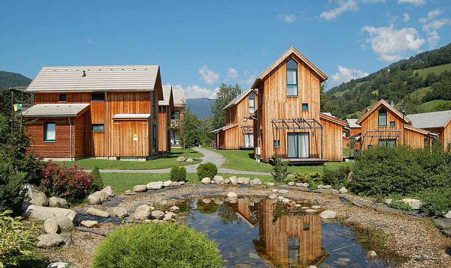 Ferienpark Kreischberg - Avstrija - ribnik - SKIFUN