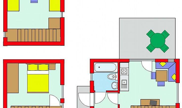 Ferienpark Kreischberg - Avstrija - slika - SKIFUN