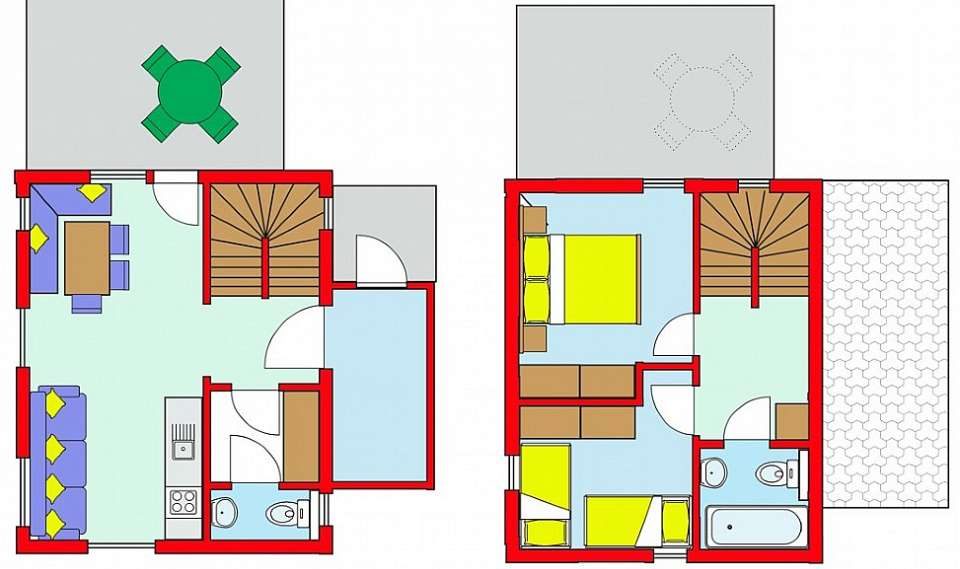 Ferienpark Kreischberg - Avstrija - ferienhaus - SKIFUN