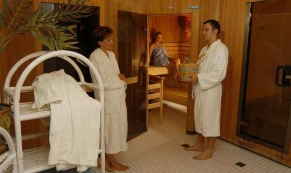 Ferienpark Kreischberg - Avstrija - savna - SKIFUN