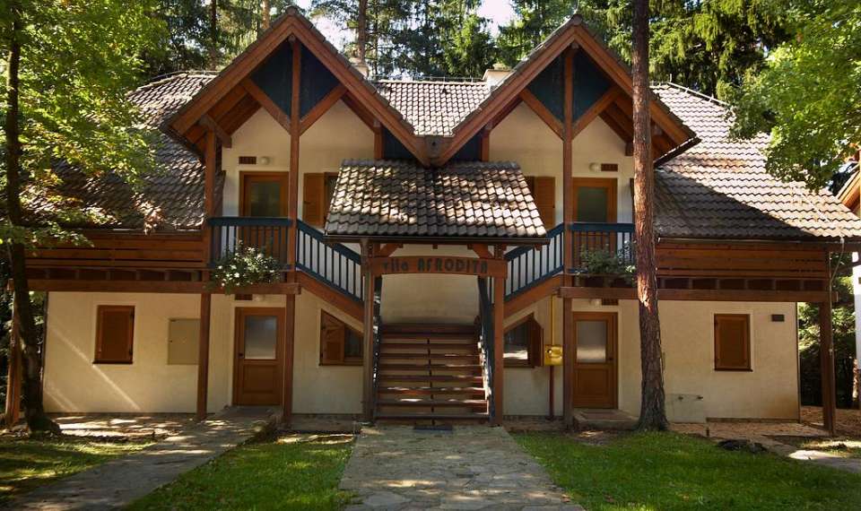 Slovenija Vile Terme Zreče objekt