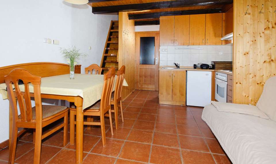 Slovenija Bungalovi Rogla in Gaber Rogla Apartma za 6 oseb