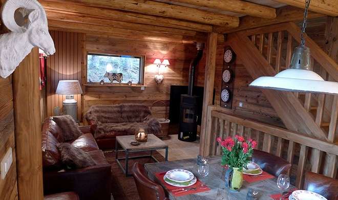 Chalet Les Alpages Les 2 Alpes prijeten interier