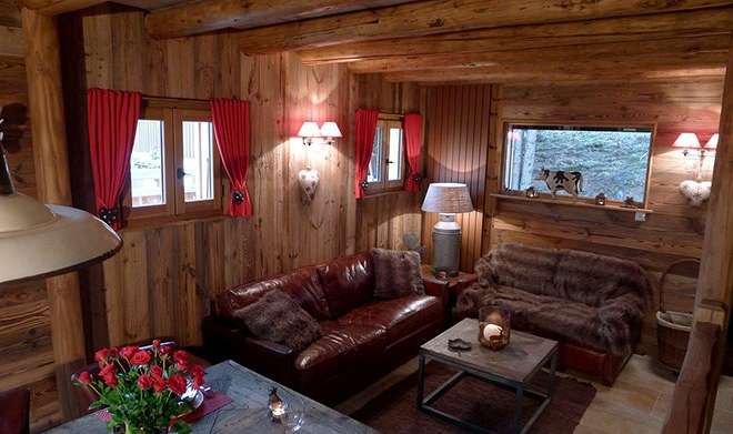 Chalet Les Alpages Les 2 Alpes prenovljena brunarica