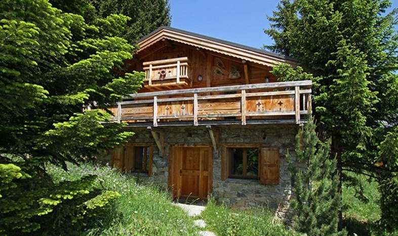 Ski Chalet Les Alpages Les 2 Alpes Francija MTB poletje