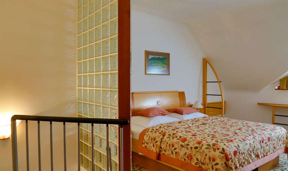 Slovenija Hotel Vital Zreče spalnica