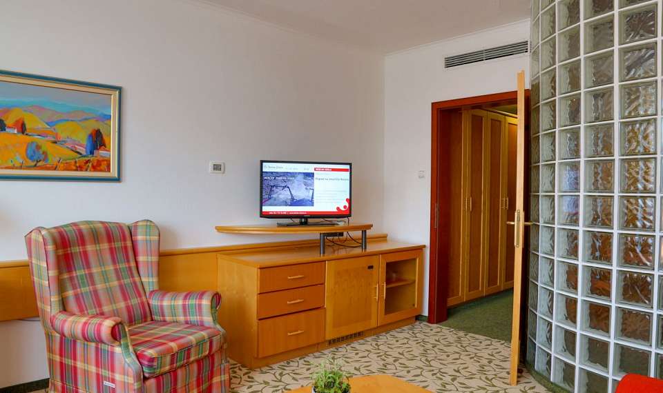 Slovenija Hotel Vital Zreče dnevni prostor