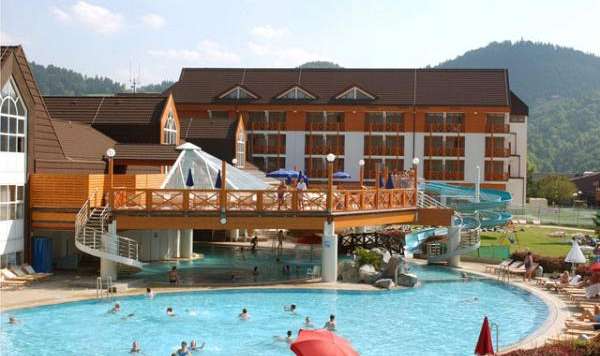 Slovenija Hotel Vital Zreče objekt