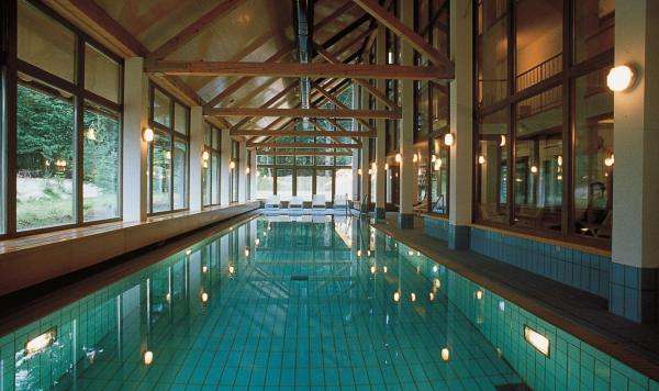 Hotel Jezero Bohinj  bazenski kompleks