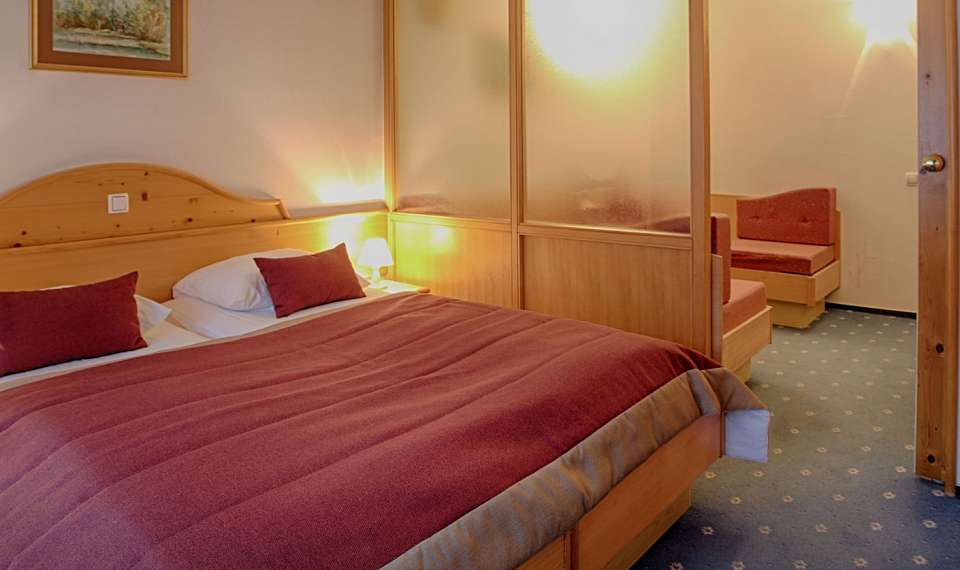 Slovenija Hotel Planja Rogla Družinska soba za 4 osebe