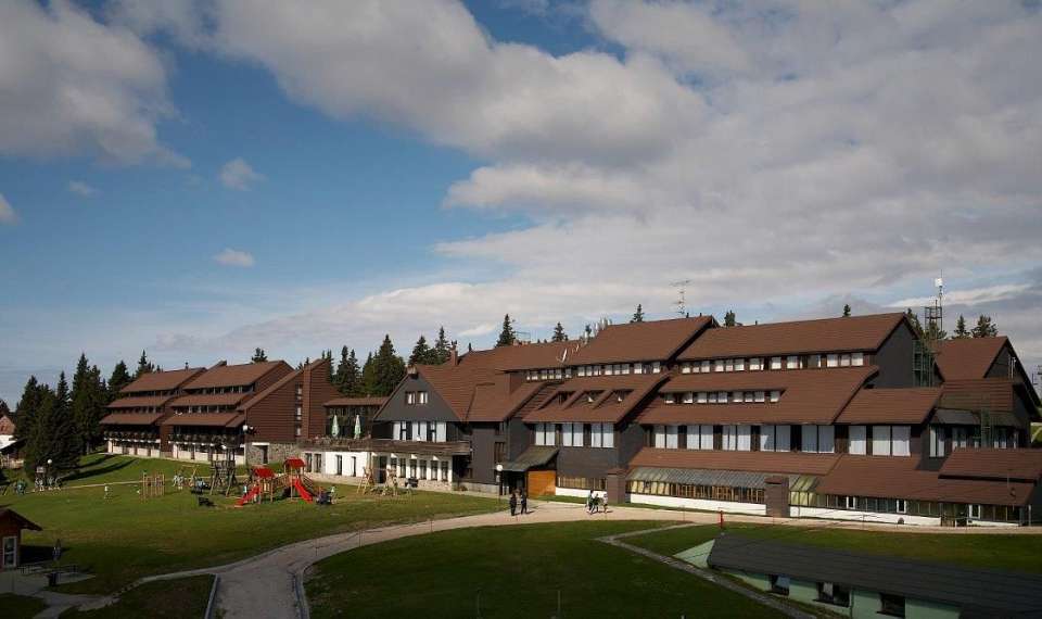 Slovenija Hotel Planja Rogla kompleks