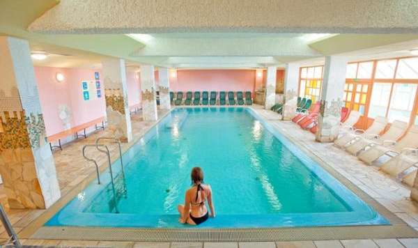 Slovenija Hotel Planja Rogla bazenski kompleks