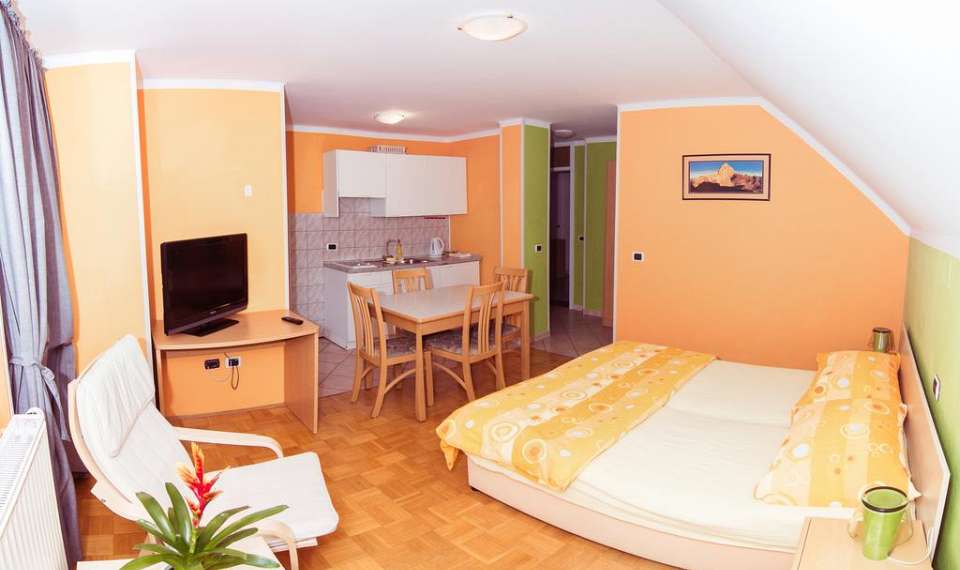 Apartmaji Skok Bovec studio