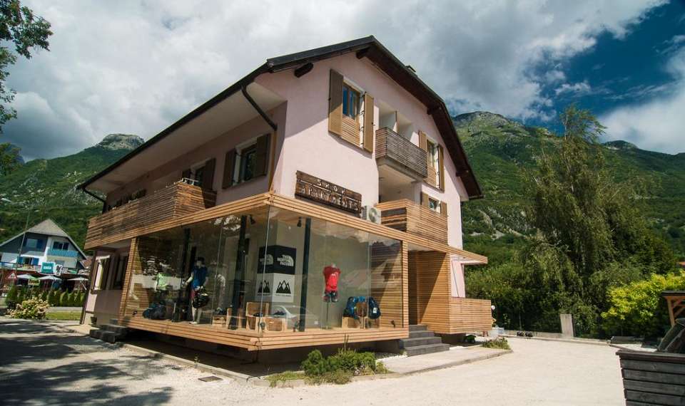 Apartmaji Skok Bovec Kanin