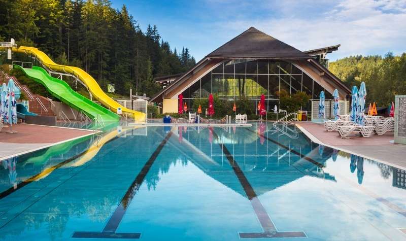 Slovenija Terme Snovik Snovik tobogani
