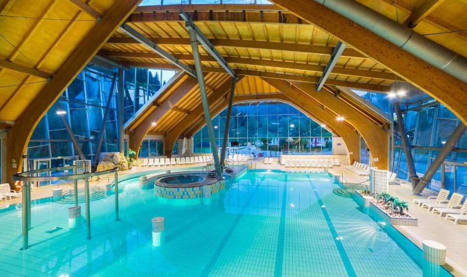 Slovenija Terme Snovik Snovik notranji bazen