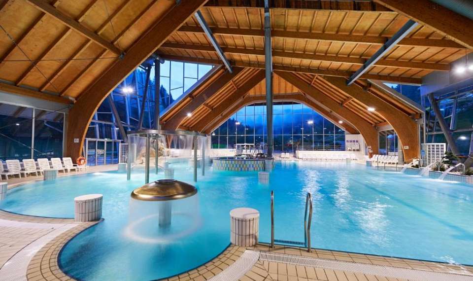 Slovenija Terme Snovik Snovik plavalni bazen