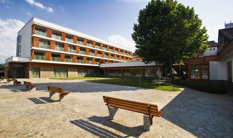 Slovenija Hotel Atrij Zreče objekt