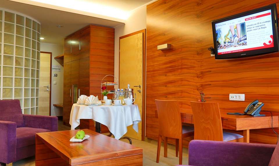 Slovenija Hotel Atrij Zreče tv