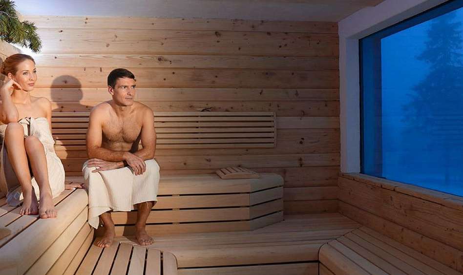 Slovenija Hotel Natura Rogla savna