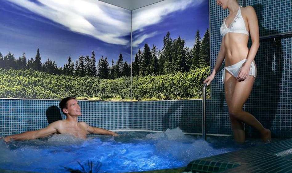 Slovenija Hotel Natura Rogla vroča kopel