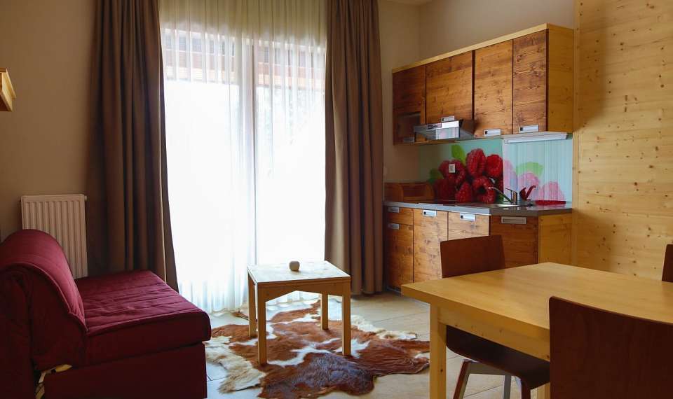 Slovenija Hotel Natura Rogla kuhinja