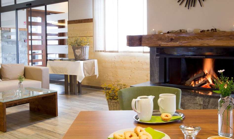 Slovenija Hotel Natura Rogla recepcija