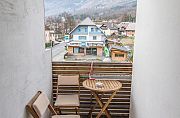 Apartmaji Skok Bovec pogled na alpe