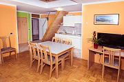 Apartmaji Skok Bovec jedilnica