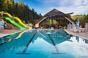 Slovenija Terme Snovik Snovik tobogani